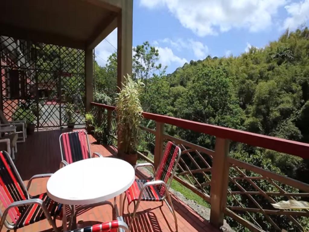 Vila Cuffie River Nature Retreat Port of Spain Exteriér fotografie