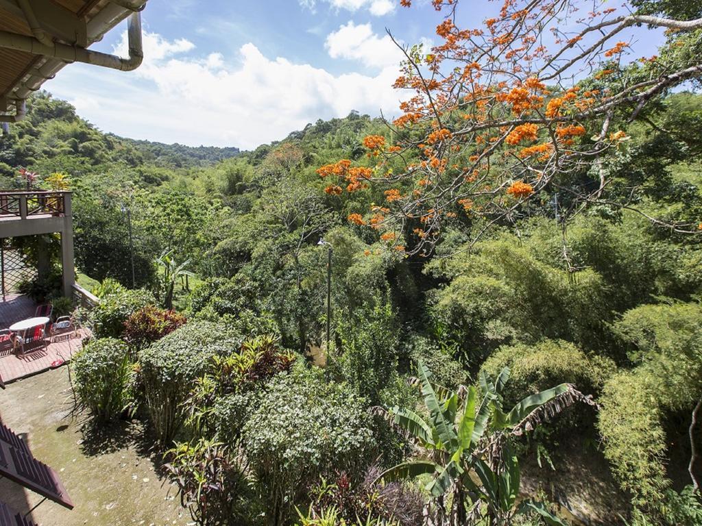 Vila Cuffie River Nature Retreat Port of Spain Exteriér fotografie