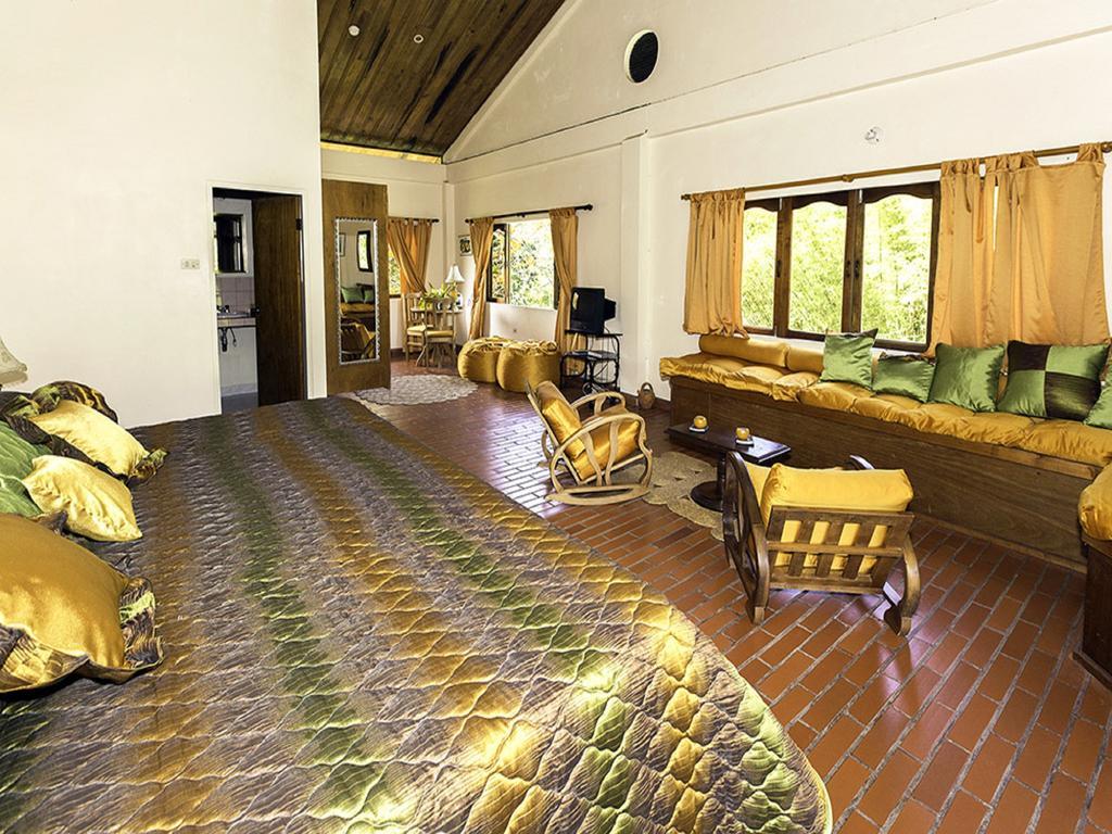 Vila Cuffie River Nature Retreat Port of Spain Exteriér fotografie